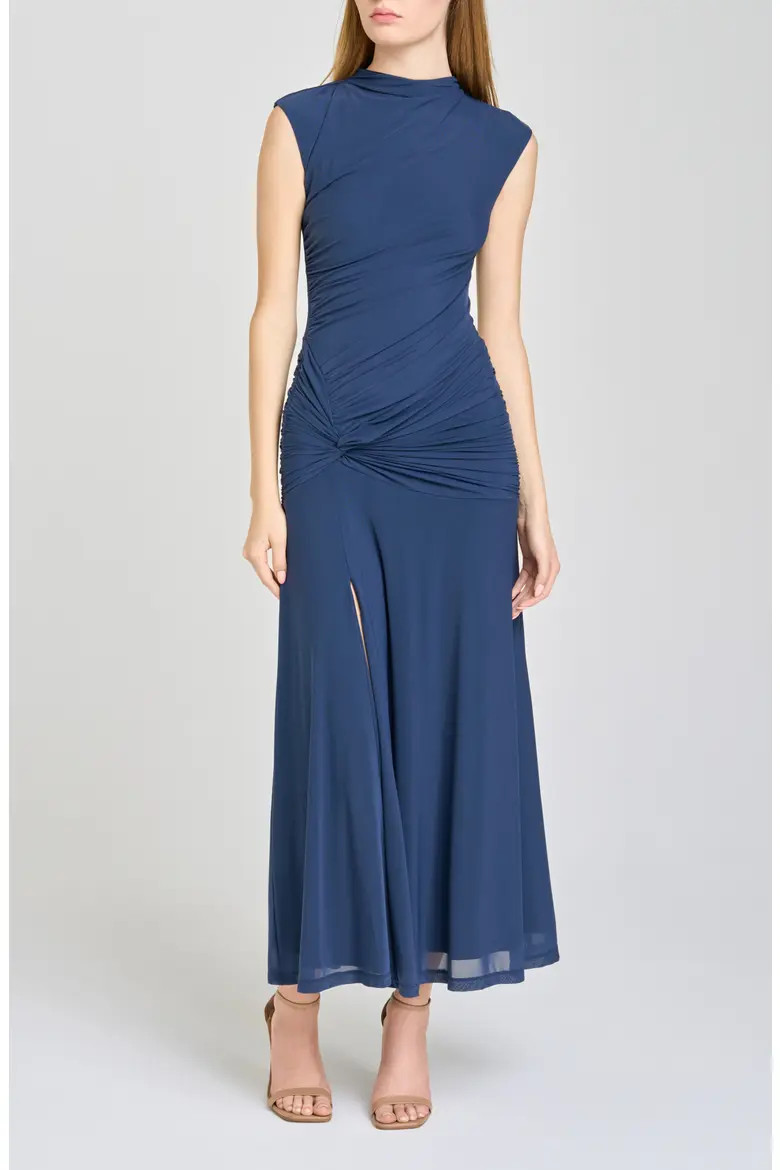 Sarielle Ruched Midi Dress (Women) | Nordstrom | Nordstrom