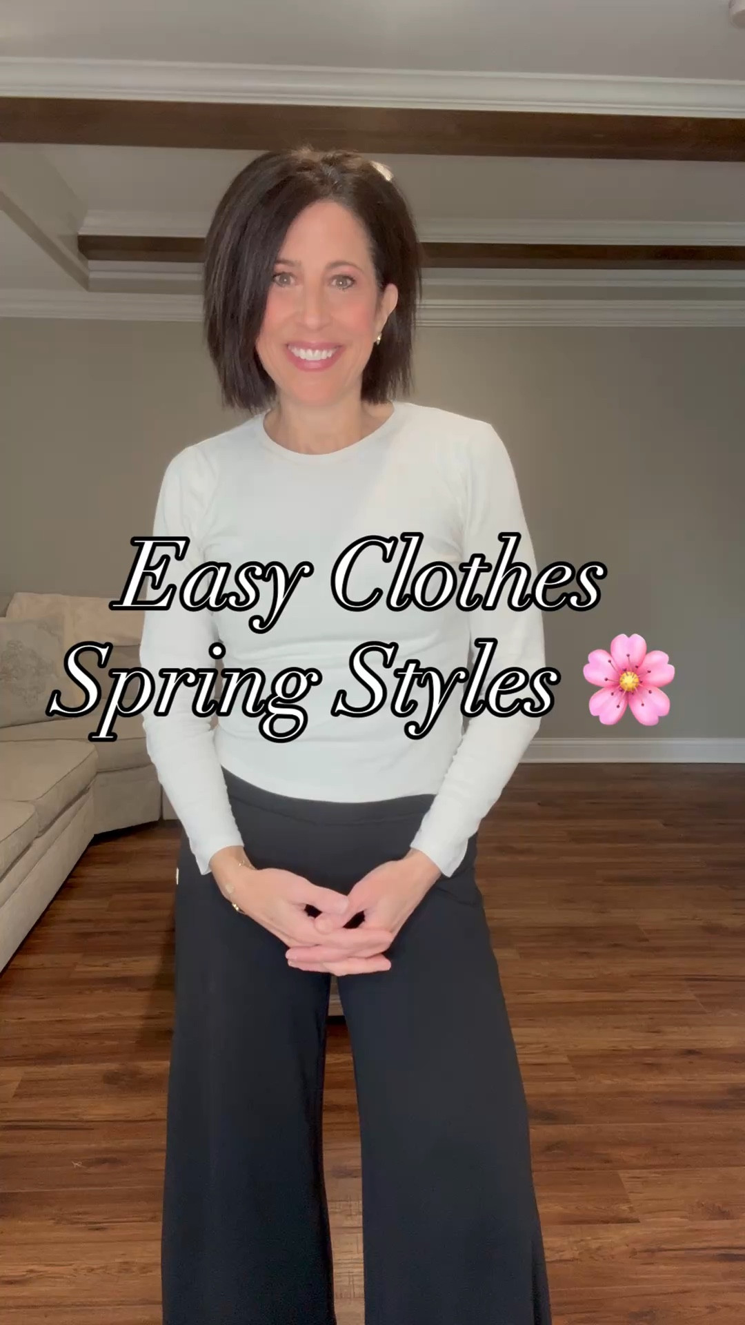 spring outfits 2026 
Spring Capsule: 3 Tops, 3 Jeans, Endless Possibilities! Mix and match these tops with a pair of causal light wash straight leg or dark wash wide leg jeans for elevated style. Spring outfit rotation, simplified! Shop my LTK link for all shopping links! Join me on LTK! 

#LTKU #LTKootd #LTKgrwm