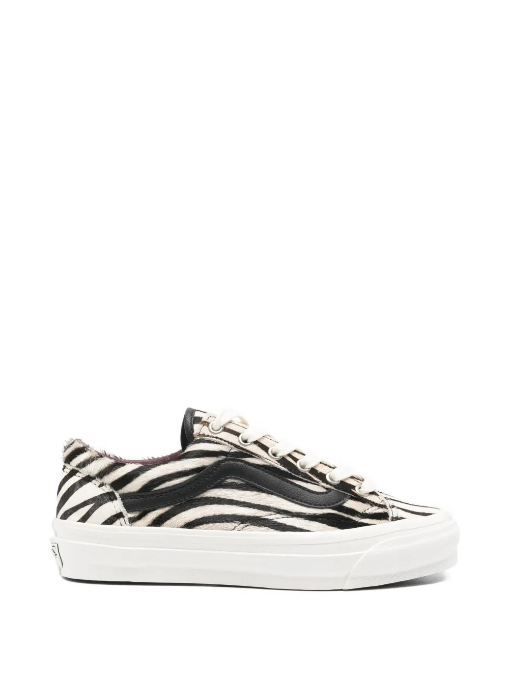 Vans Premium Old Skool 36 Zebra Sneakers | Neutrals | FARFETCH | Farfetch Global