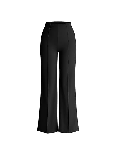 OQQ Women Wide Leg Pants High Waist Casual Pants Fall Clothes Outfits | Amazon (US)