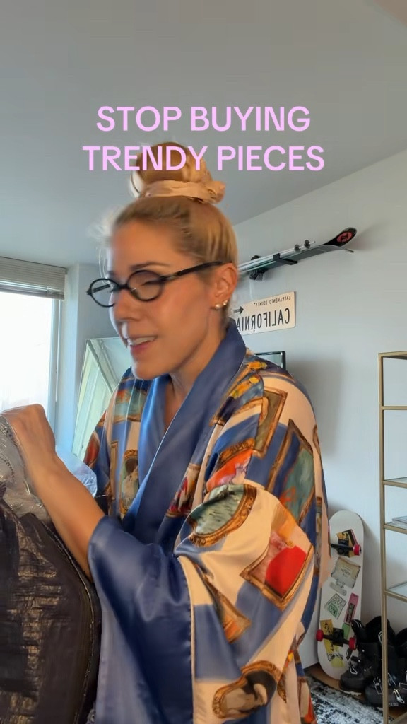 HOW TO SAVE MONEY ON TRENDY WARDROBE PIECES

Rent the Runway is the only place I get my trendy wardrobe items from because I can return them every two weeks and swap it out with something else. I used to spend anywhere between two to $400 on trendy items from fast fashion stores like Zara and once I replaced those specific items with a portion of my RTR subscription slots, my fashion spending dropped nearly in half.

Linked this week’s rentals here along with my absolute favorite silky robe here!