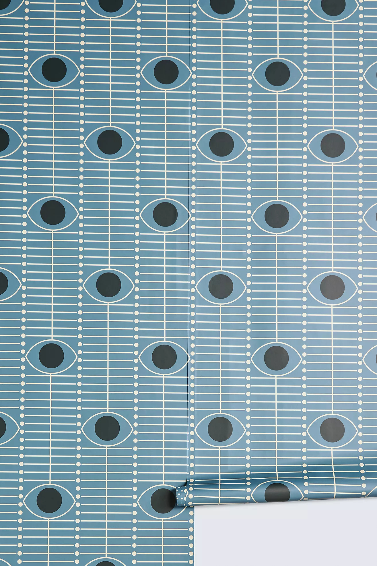 Mitchell Black Osidan Wallpaper | Anthropologie (US)