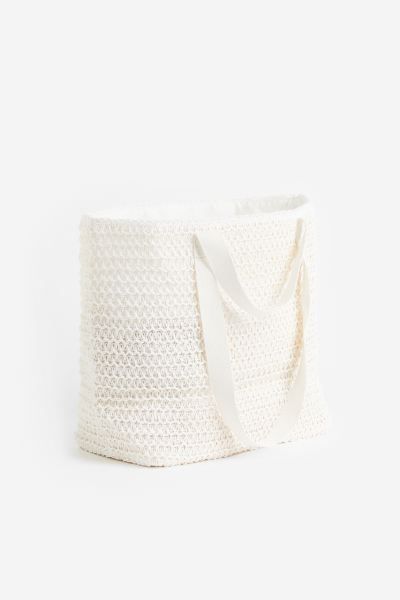 Straw Weekend Bag | H&M (US)