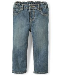 Baby And Toddler Boys Bootcut Jeans - tide pool | The Children's Place