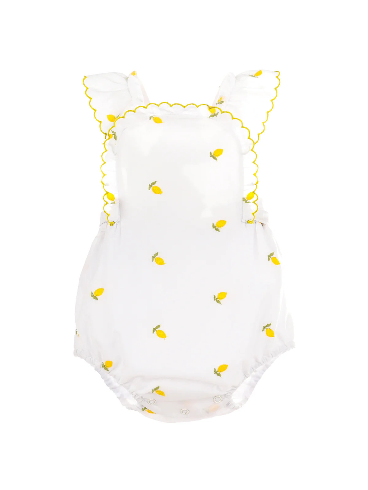 Lemon Broderie Sunsuit | Danrie