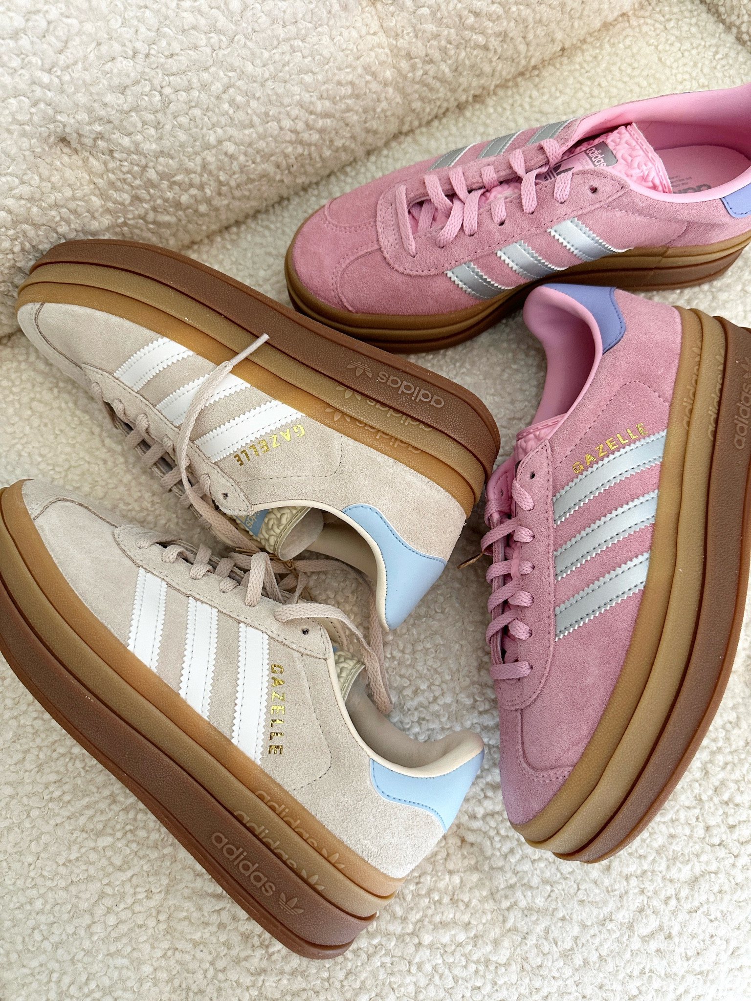 adidas gazelle silver green womens Adidas Originals Gazelle Bold Grade School Girls' 