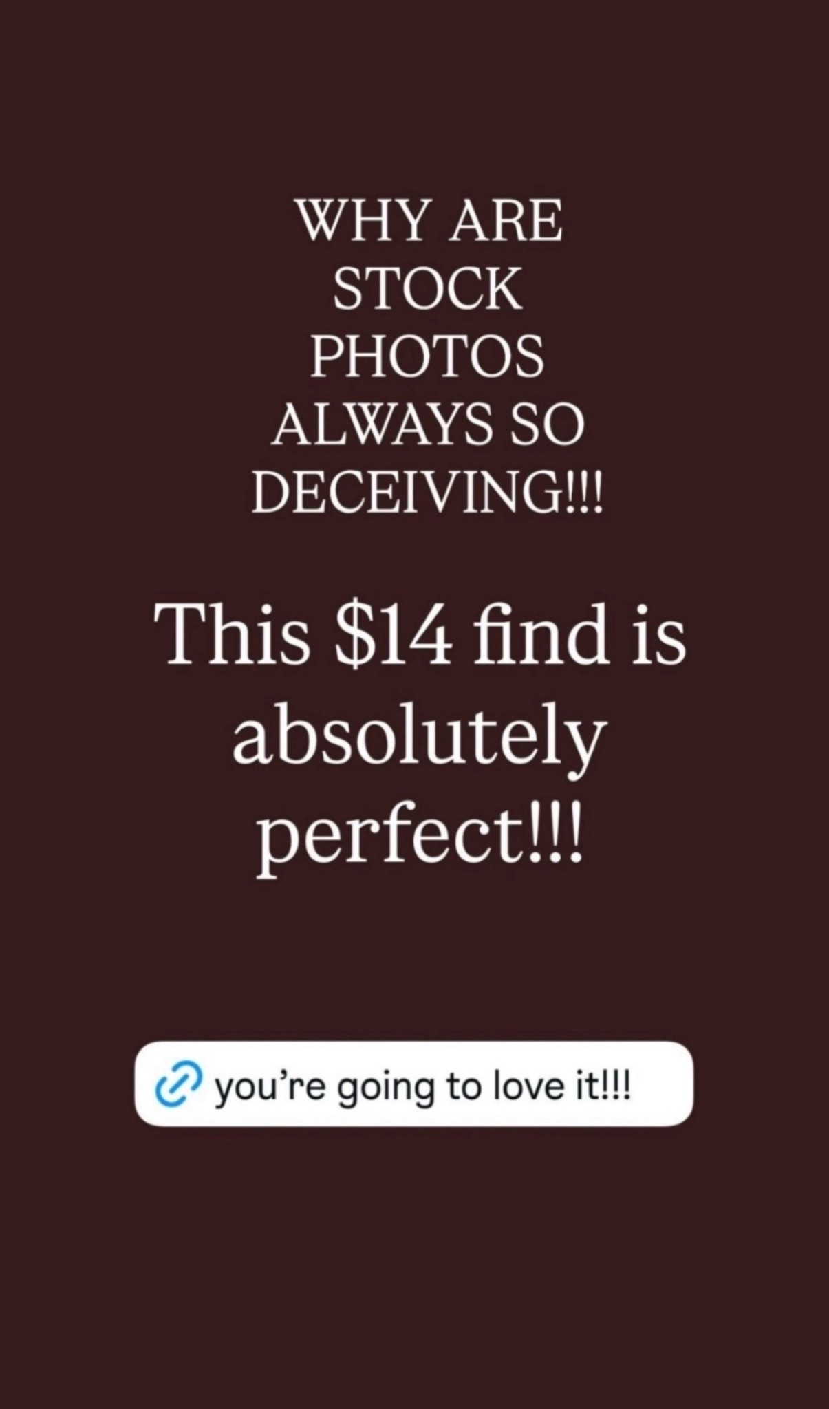 WHY ARE STOCK PHOTOS ALWAYS SO DECEIVING!!! This $14 find is absolutely perfect!!!

#LTKFallSale #LTKFindsUnder50 #LTKHome

#LTKSeasonal #LTKHome #LTKOver40

#LTKSeasonal #LTKOver40 #LTKGiftGuide

#LTKHoliday #LTKHome #LTKOver40