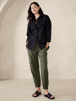 TENCEL™ Pull-On Jogger | Banana Republic Factory