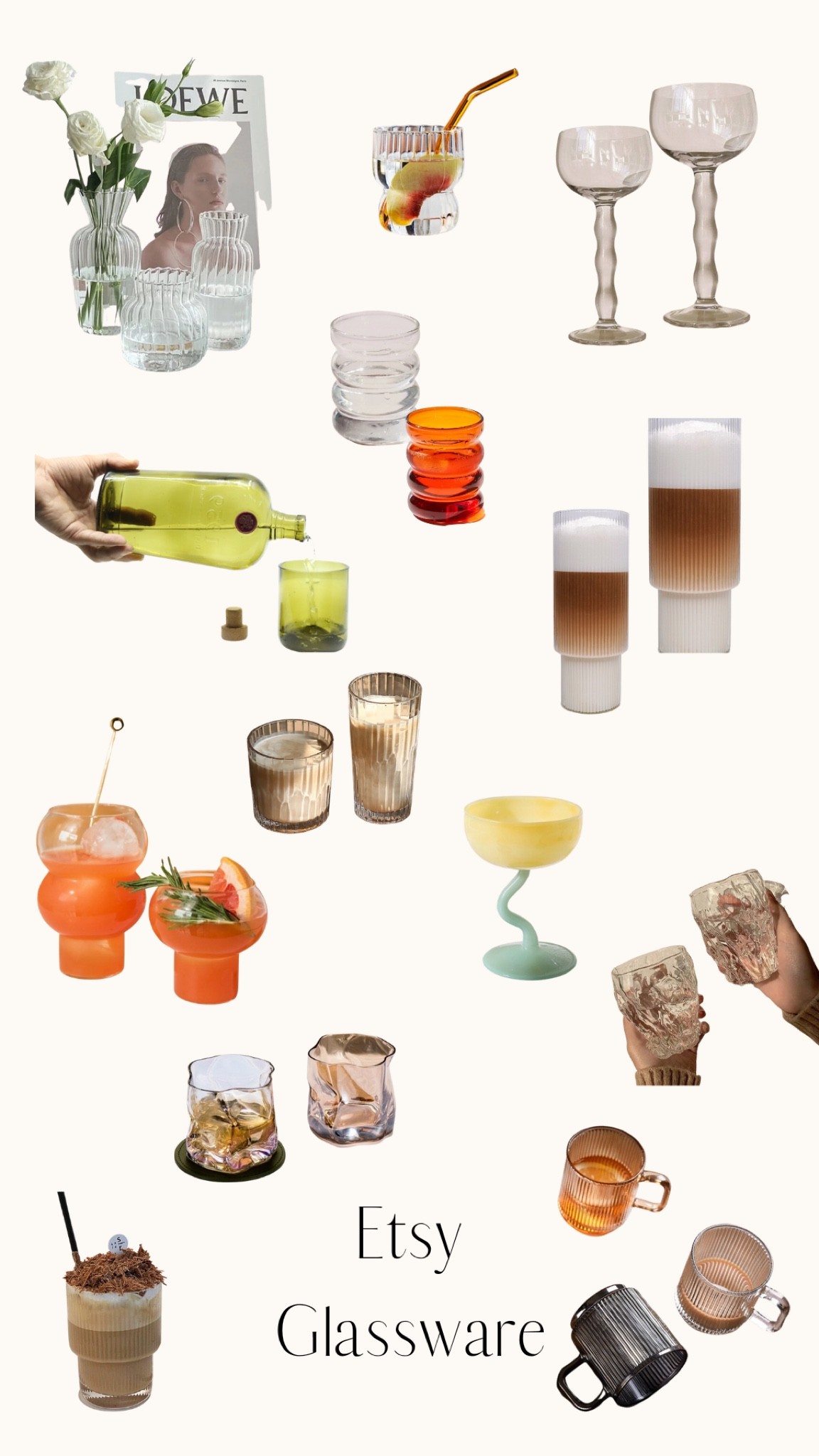Etsy glassware for that girl’s collection.

#LTKstyletip #LTKhome