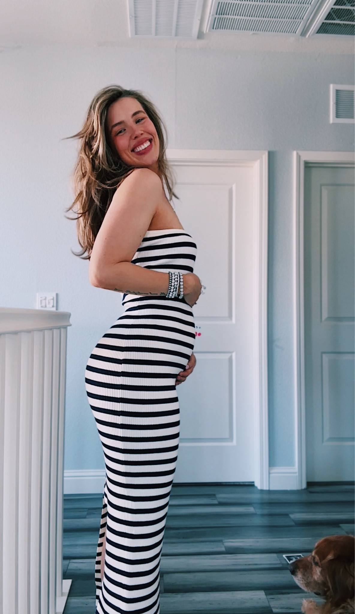 Wearing a medium 💙💗🌻

#LTKstyletip #LTKfindsunder50 #LTKbump