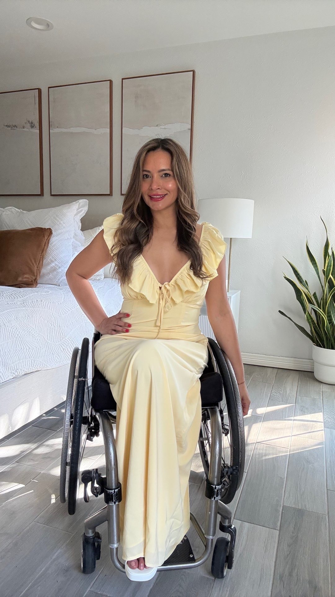 Gorgeous butter yellow dress from #amazonfashion #amazonfinds

#LTKSeasonal #LTKFindsUnder100 #LTKU