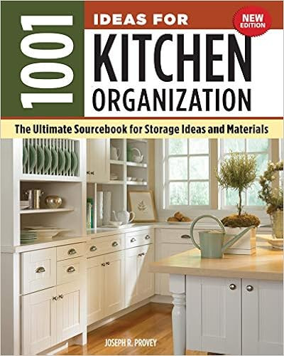 1001 Ideas for Kitchen Organization, New Edition: The Ultimate Sourcebook for Storage Ideas and M... | Amazon (US)