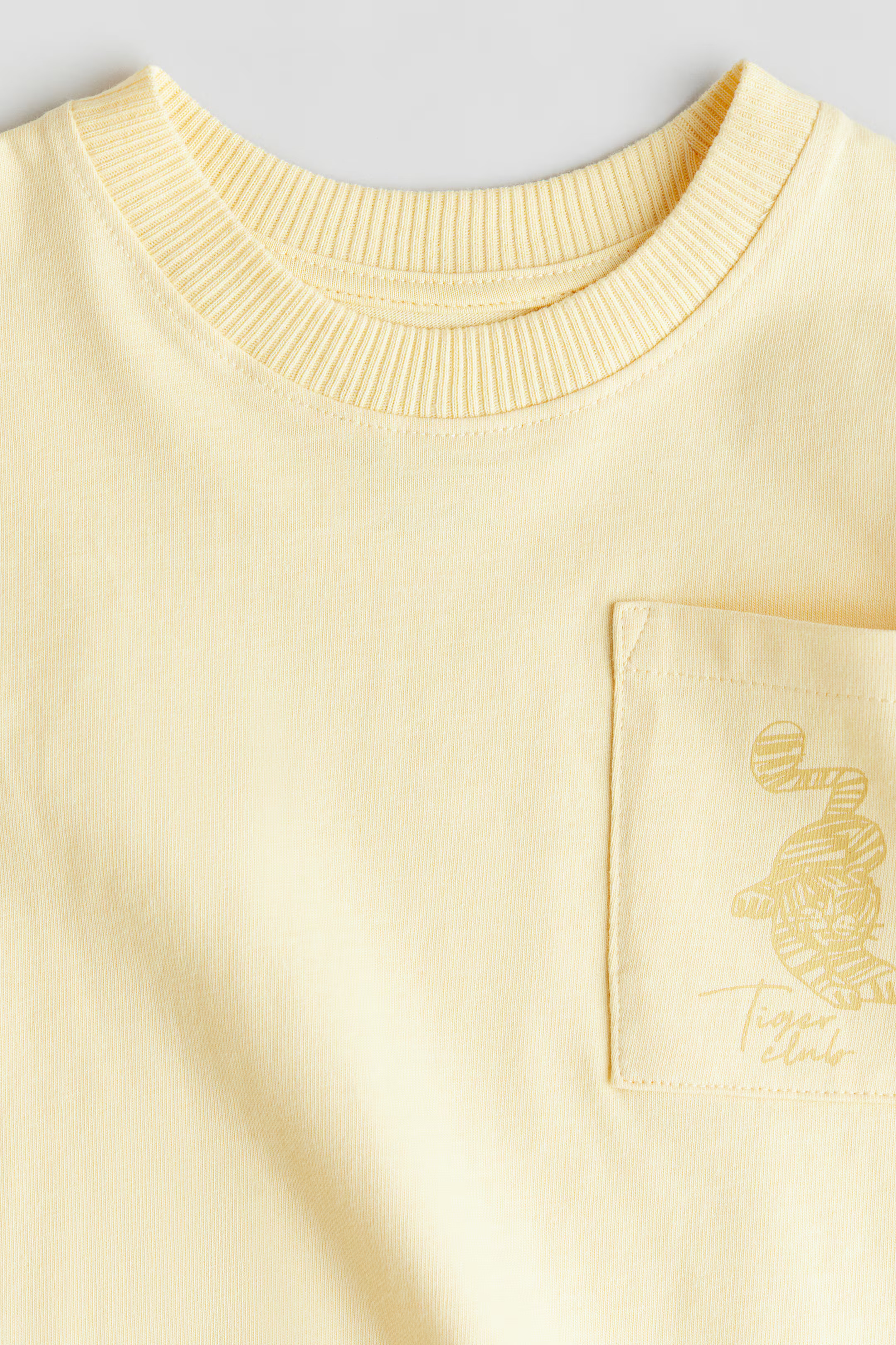 Motif-detail Cotton T-shirt | H&M (US + CA)