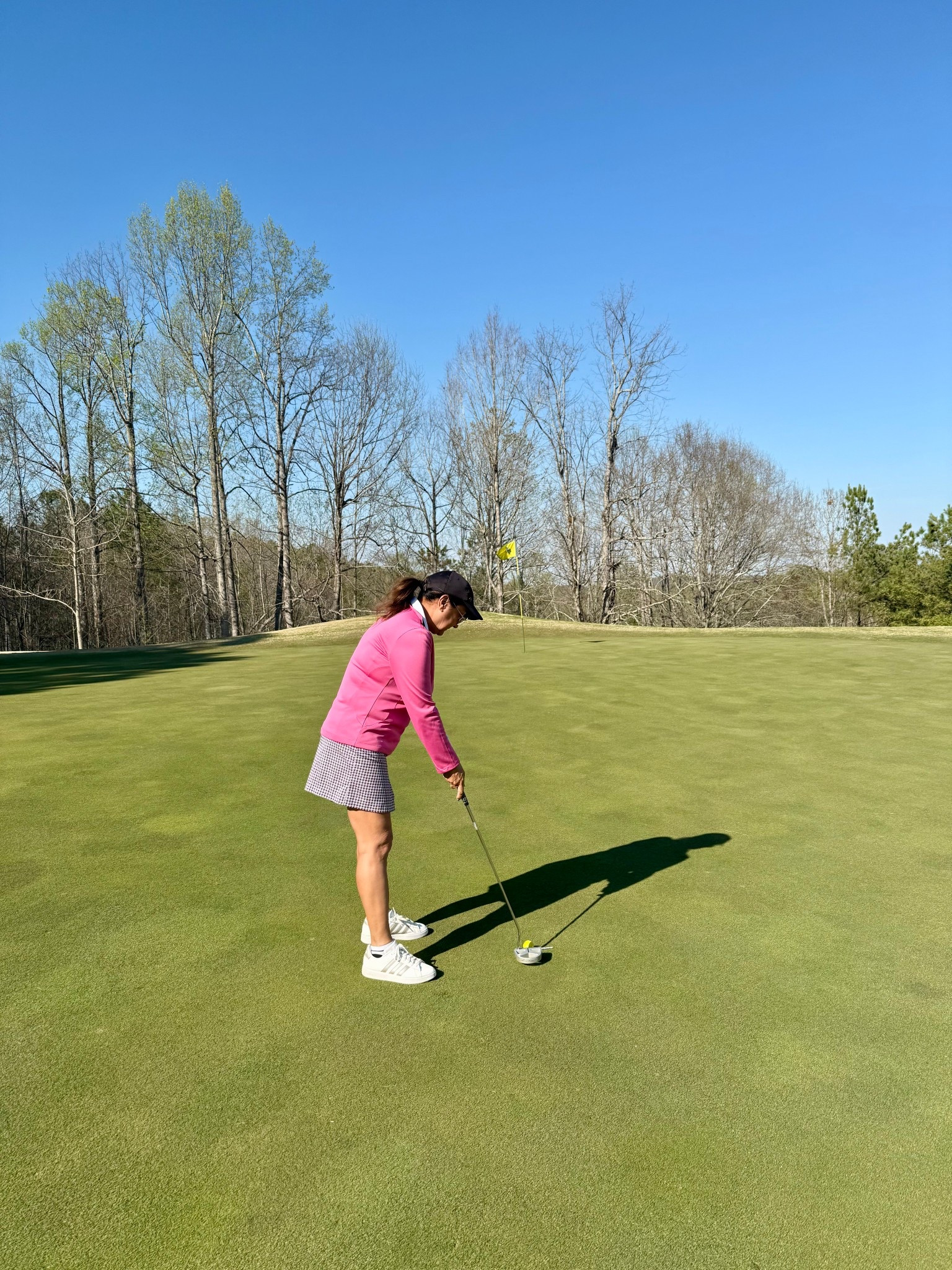 Tried something new today… golfing 🏌️‍♀️ 

#LTKMidsize #LTKPetite #LTKActive