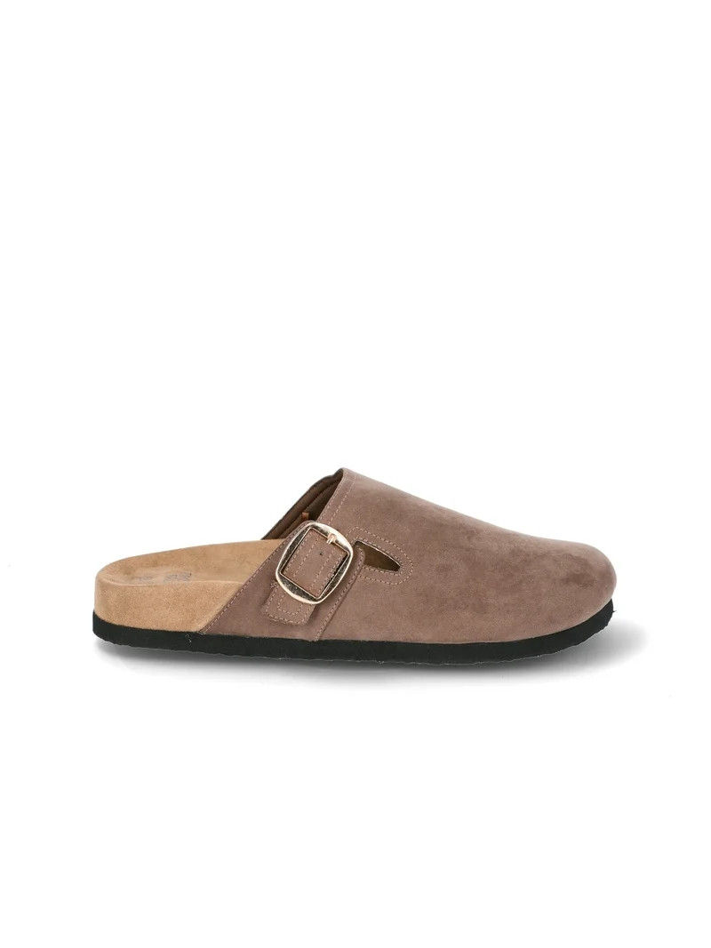 Time and Tru Women's Buckle Clogs | Walmart (US)