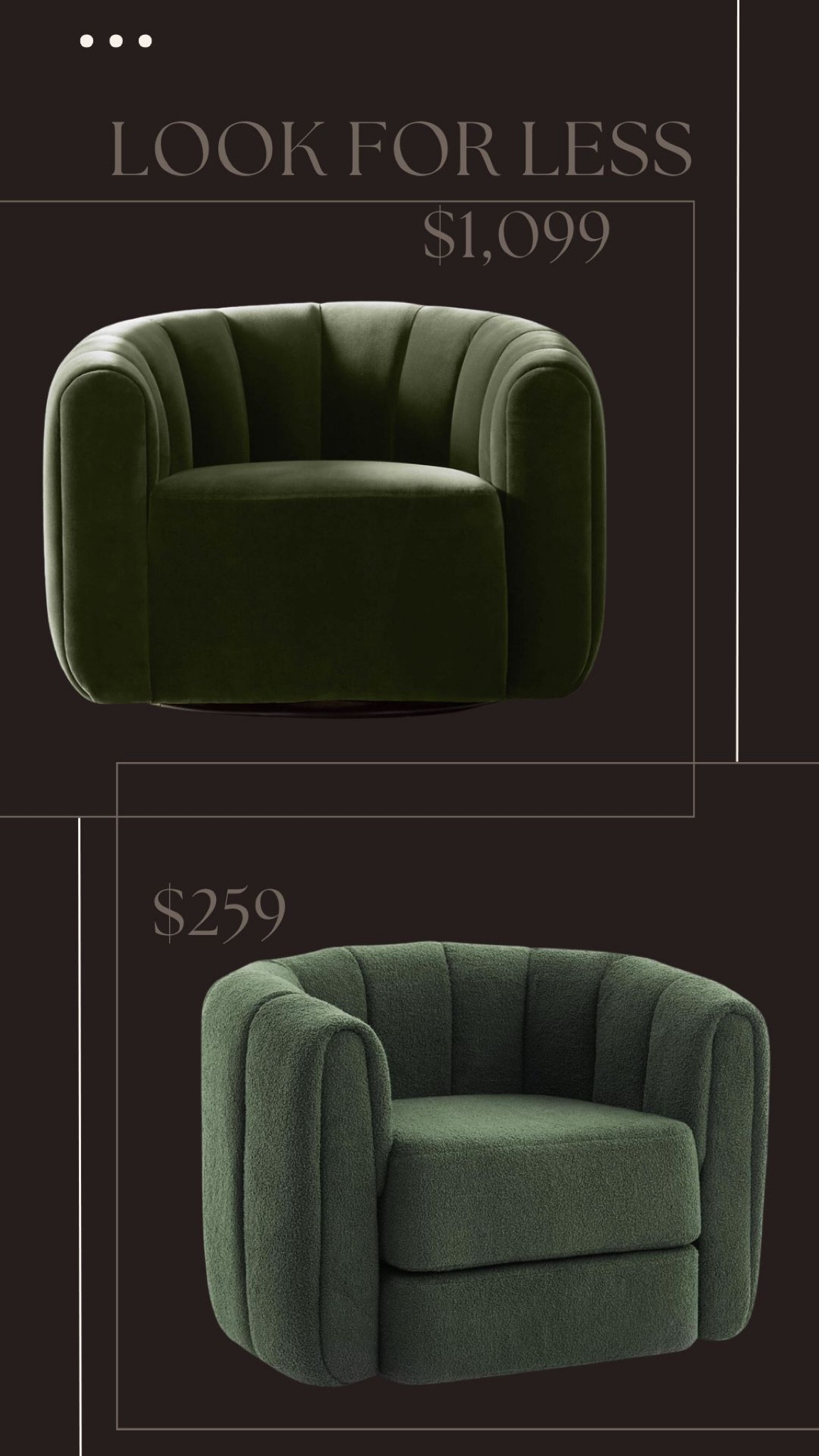 Love this green accent chair. A great way to bring it a pop of color and add more seating and comfort to a room. 

#LTKSaleAlert #LTKStyleTip #LTKHome