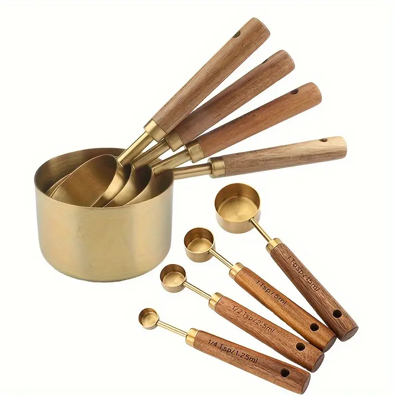 Measuring Cup And Spoon Stainless Steel Measuring Cup And - Temu | Temu Affiliate Program