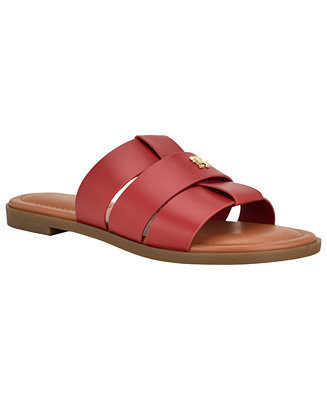 Women's Moden Slide-On Flat Sandal | Macy's