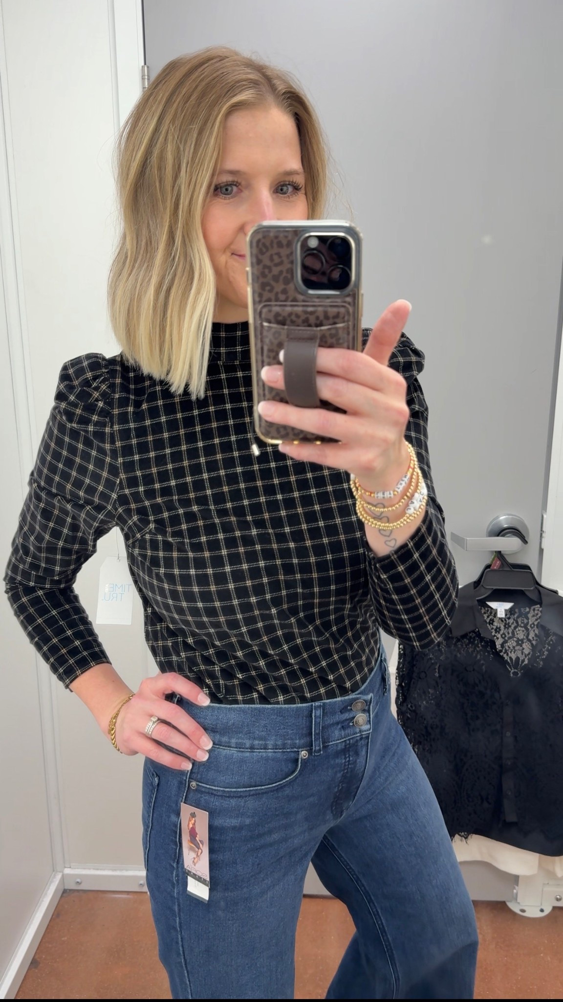 Another top for the holidays that is too good to pass up! These are so chic and u cannot get over them being from Walmart!! 

I am 135lbs 5’7 wearing my normal size small. 

Perfect for Thanksgiving, Holiday parties and get together, church, or even date night. Love it with jeans but would also be so cute styled with wide leg dress pants or a midi skirt. 


Walmart Finds | Outfit ideas | Christmas 


#LTKStyleTip #LTKHoliday #LTKFindsUnder50