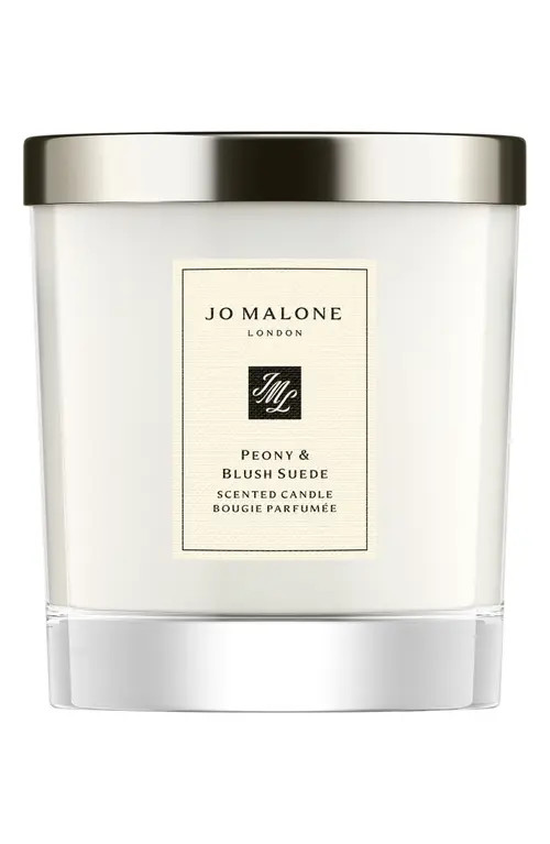 Jo Malone London™ Peony & Blush Suede Scented Home Candle at Nordstrom, Size 88 Oz | Nordstrom