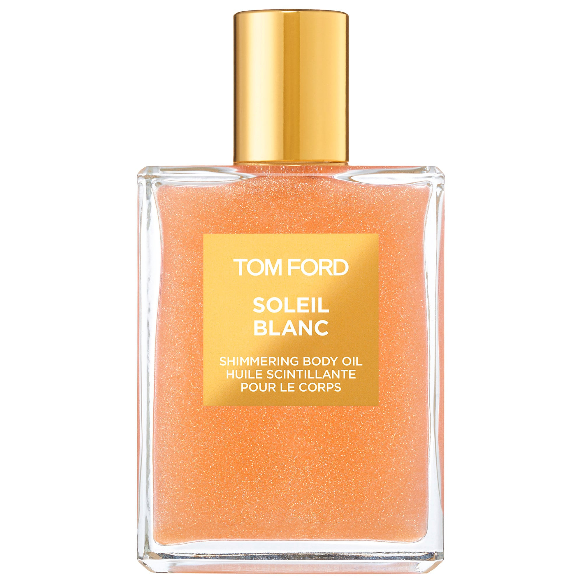 TOM FORD Soleil Blanc Shimmering Body Oil 3.4 oz/ 101 mL Rose Gold Oil | Sephora (US)
