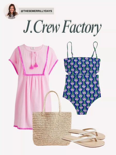 Vacation Outfit Idea

Vacation outfit  beach outfit  summer vacation  summer outfit  summer outfit inspo  swim  one piece swim  cover up  sandals  tote bag  thesemerrillydays

#LTKswim #LTKSeasonal #LTKstyletip