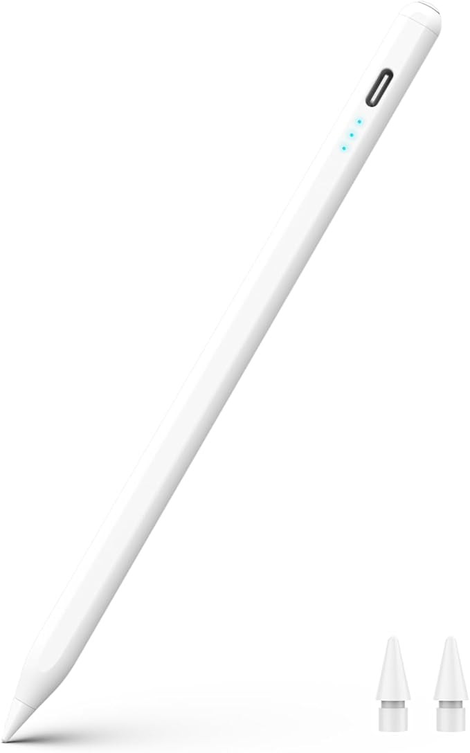 Lanteso Stylus Pencil for iPad 2018-2025, Tilt Sensitivity, Palm Rejection, Compatible with iPad ... | Amazon (US)