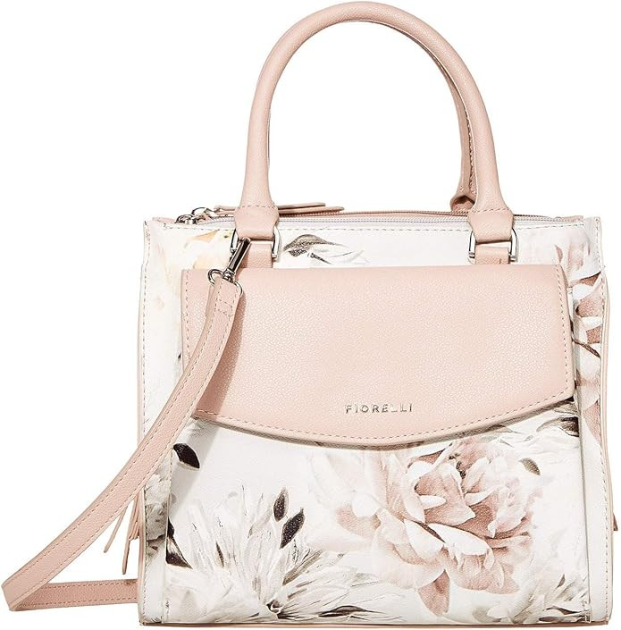 Fiorelli Double Top Zip Satchel | Amazon (US)