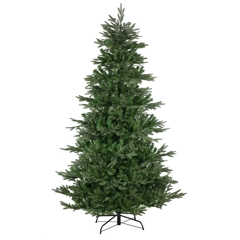 Northlight Real Touch™️ Full Hudson Fir Artificial Christmas Tree - Unlit - 7.5' | Walmart (US)
