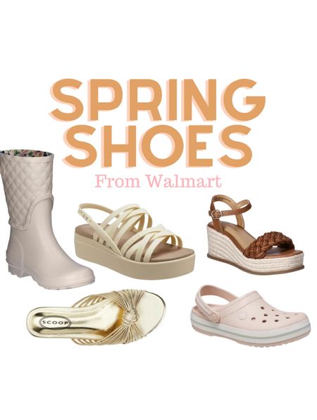 You betcha I snagged every single one of these for spring on @walmart! From dressy to everyday to workin’ in the yard! 
@walmartfashion for the win!

#walmartpartner #walmartfashion 

#LTKsalealert #LTKstyletip #LTKshoecrush