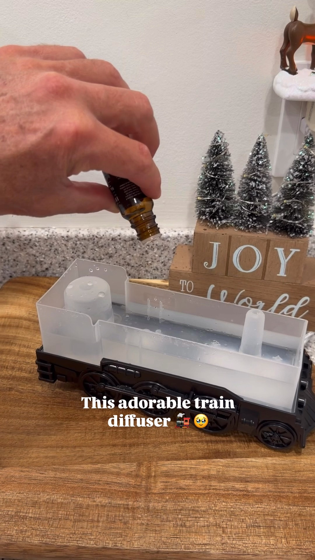 Cutest diffuser train for Christmas. holiday finds on amazon. Amazon Favorites, amazon finds, amazon must haves, amazon essentials, amazon under $50, amazon under $100, amazon fashion, amazon made me buy it, found it on amazon  

 #LTKmomlife #LTKSeasonal #LTKHome