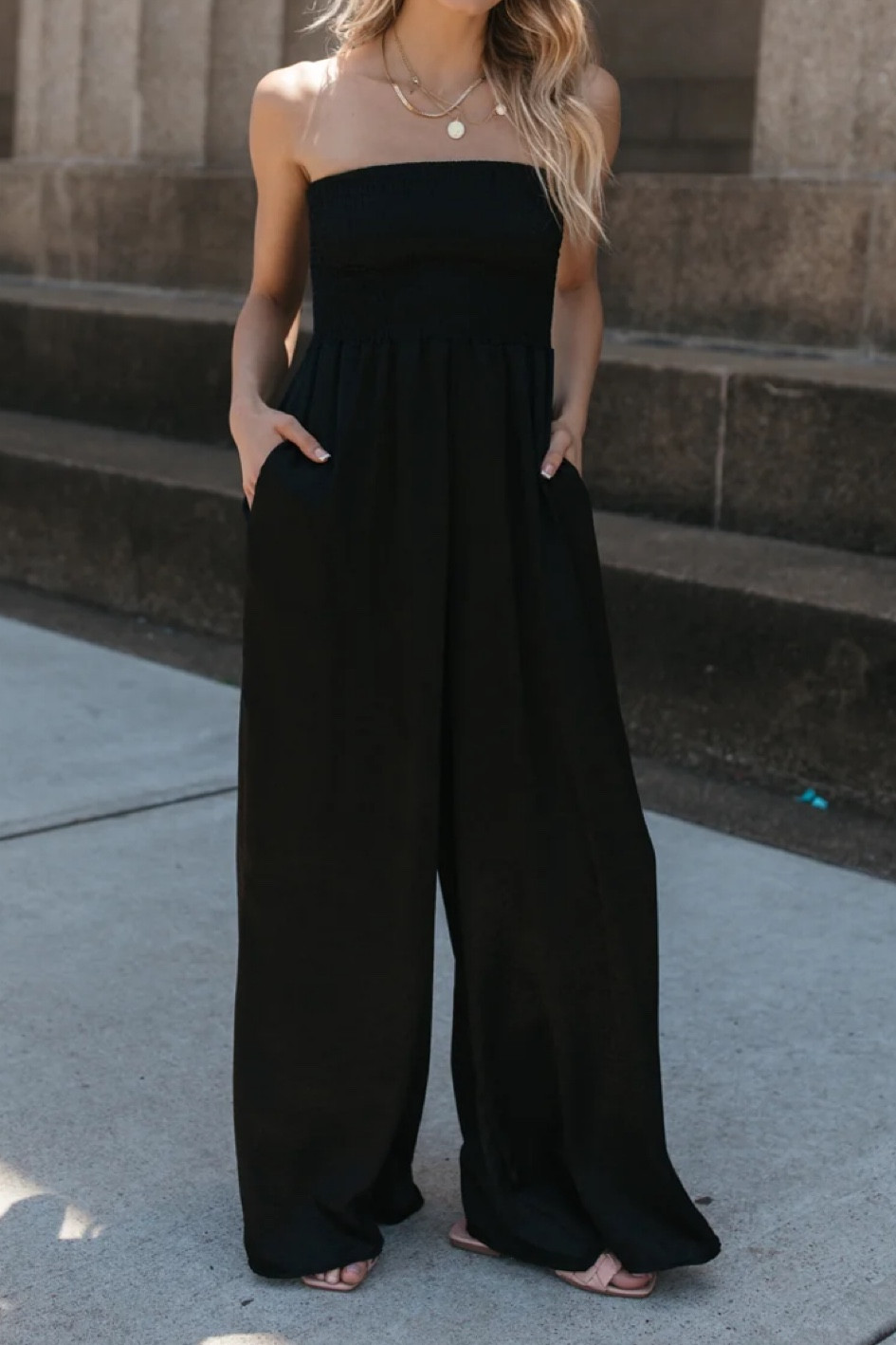 Use  code POSTIE20 for 20% off #jumpsuit #casual #comfort 

#LTKSaleAlert #LTKFindsUnder100