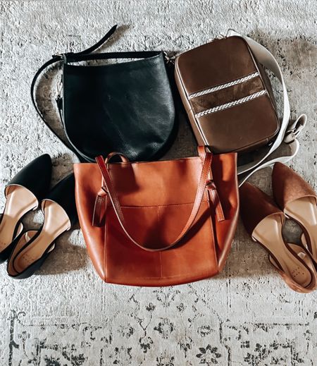 Madwell bag, Target flats, Target shoes, Fall essentials 

#LTKshoecrush #LTKSeasonal #LTKitbag