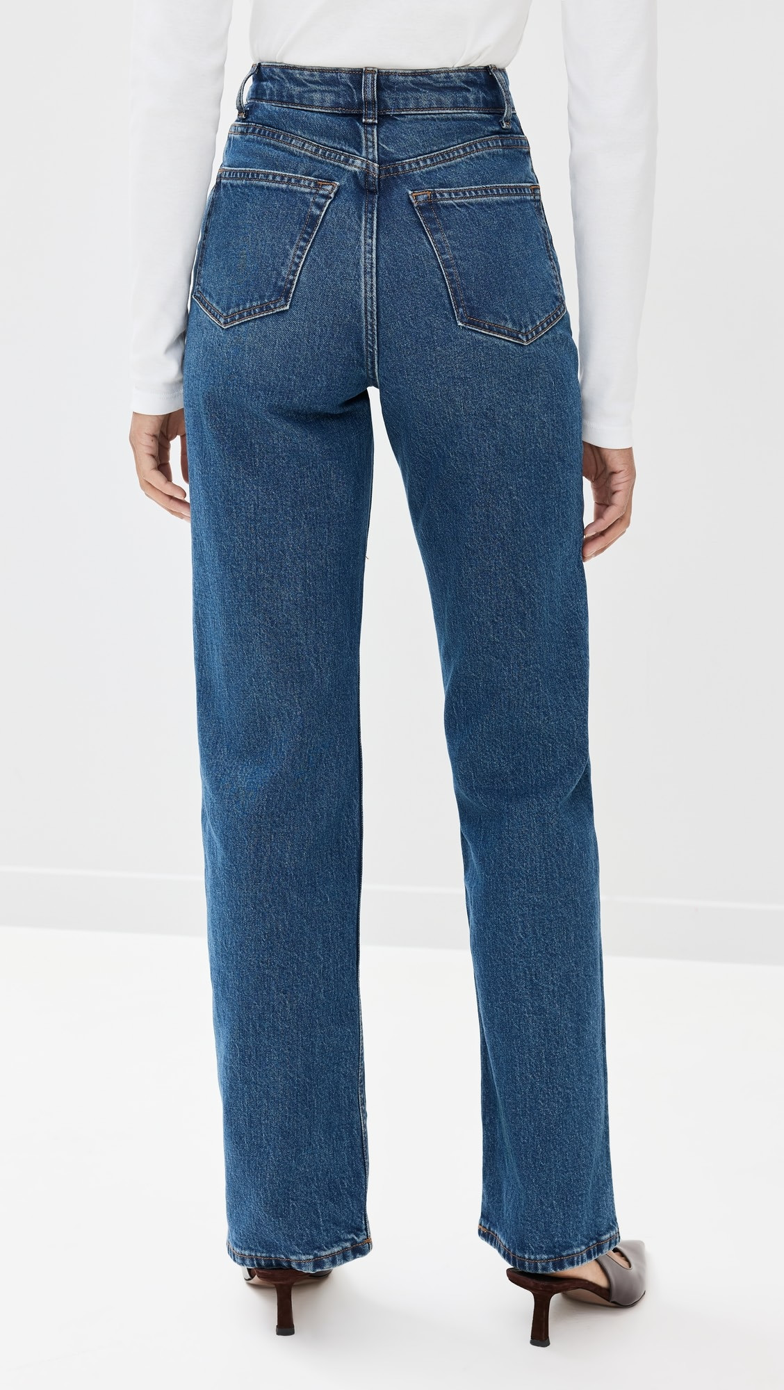 Reformation Wilder Stretch High Rise Wide Leg Jeans | Shopbop | Shopbop