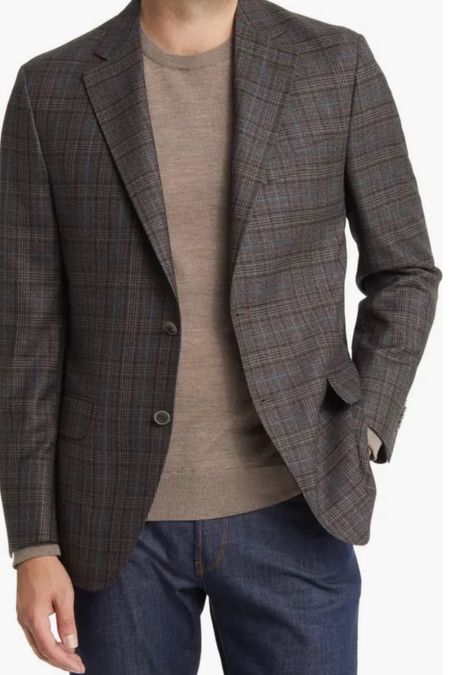 Received this new blazer in already for my husband. It’s featherweight which means it’s unlined. It’s a beautiful jacket. Great construction. And a brown plays with a hint of blue. 

Nordstrom anniversary sale 

#LTKmens #LTKxNSale #LTKsalealert