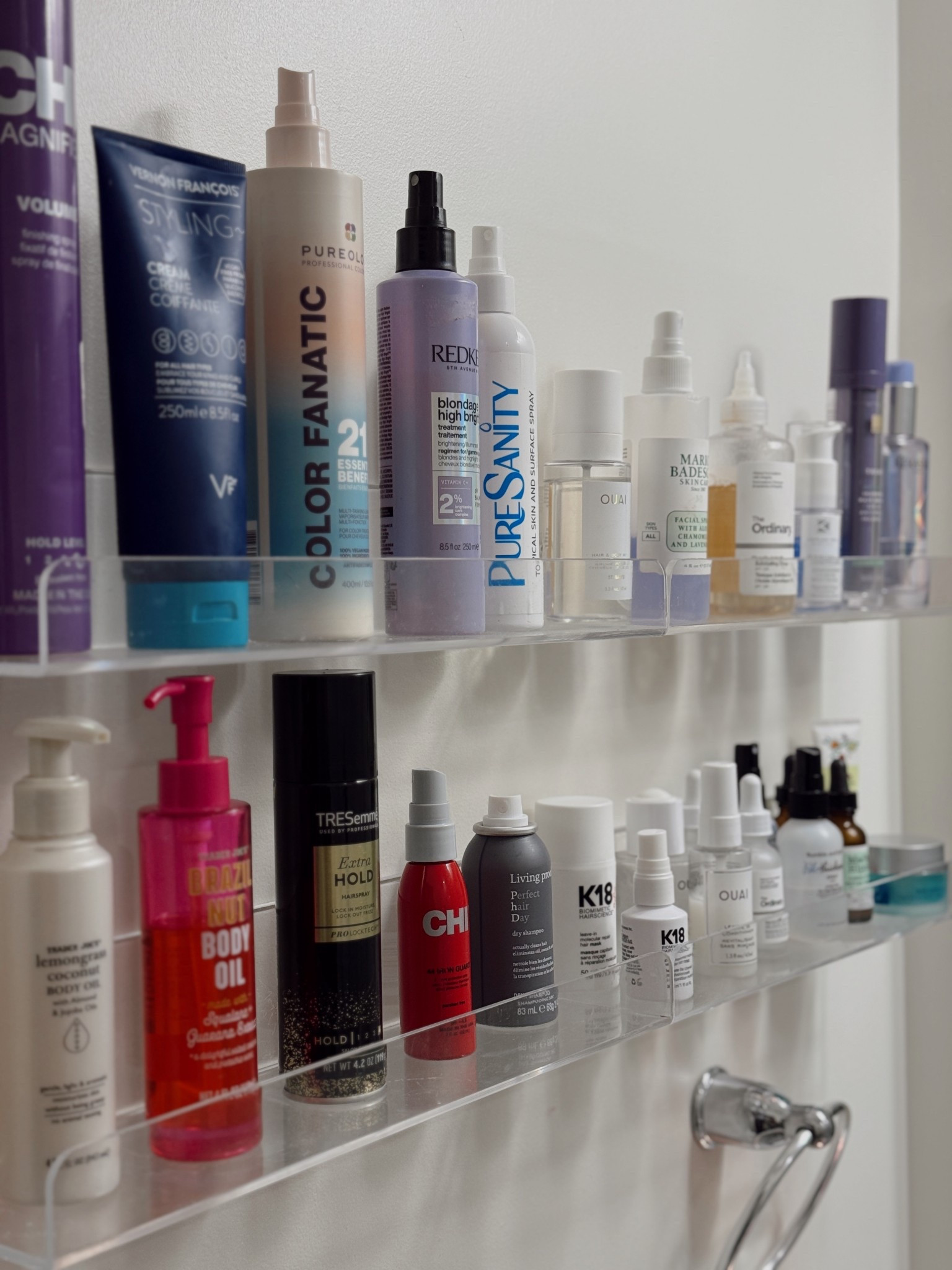 bathroom storage shelves 🤩✨