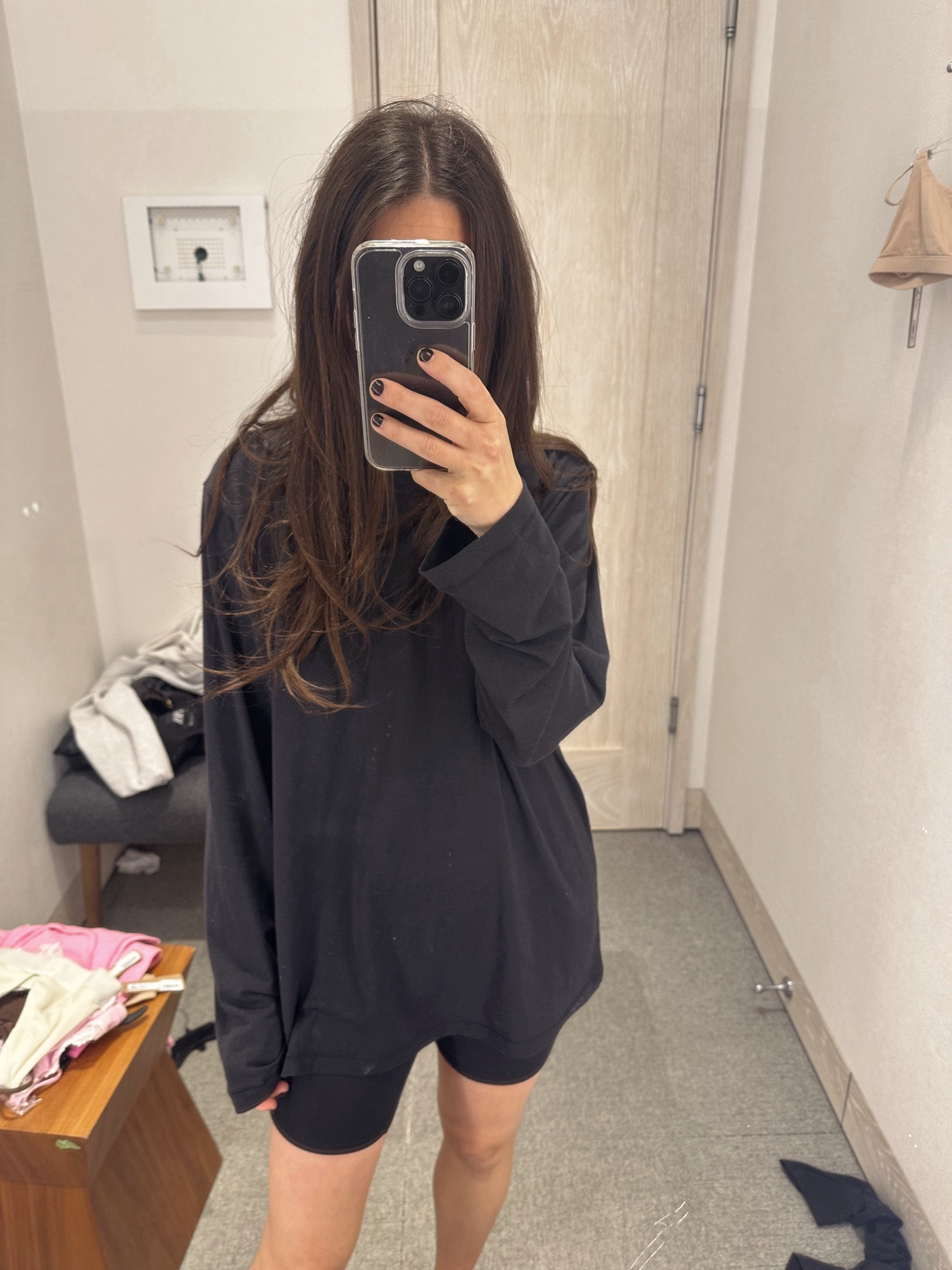 Cozy pajamas #skims 