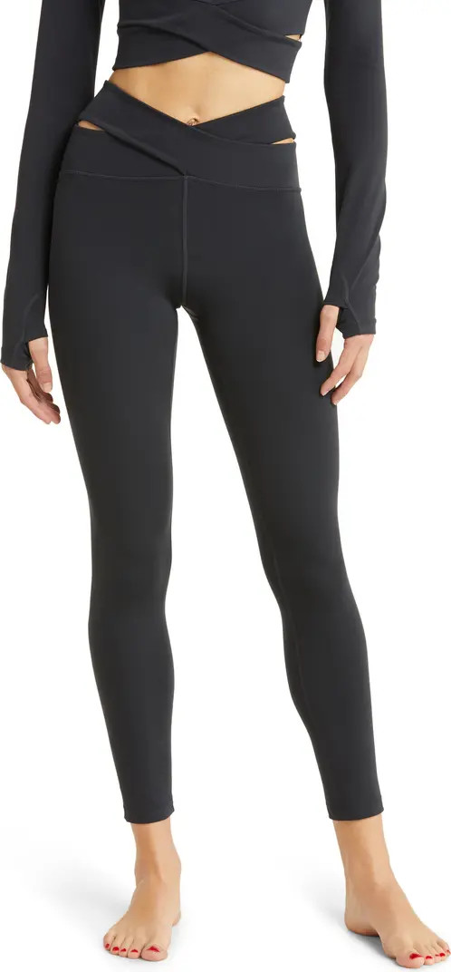 Perform Crossband 7/8 Leggings | Nordstrom