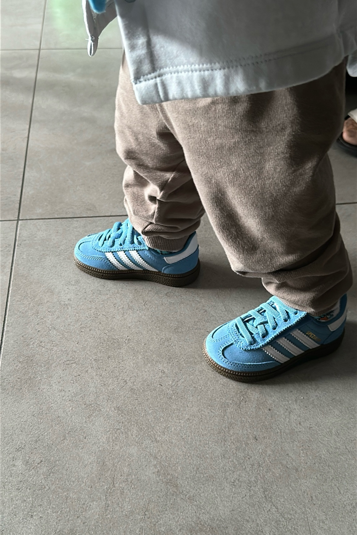 Kids' Handball Spezial Sneaker
adidas
Walker, Toddler, Little Kid & Big Kid. 
Adidas kids. 
Adidas baby. 
Adidas samba baby. Adidas baby samba. Adidas samba blue . One year gift. 

#LTKKids #LTKShoeCrush #LTKBaby
