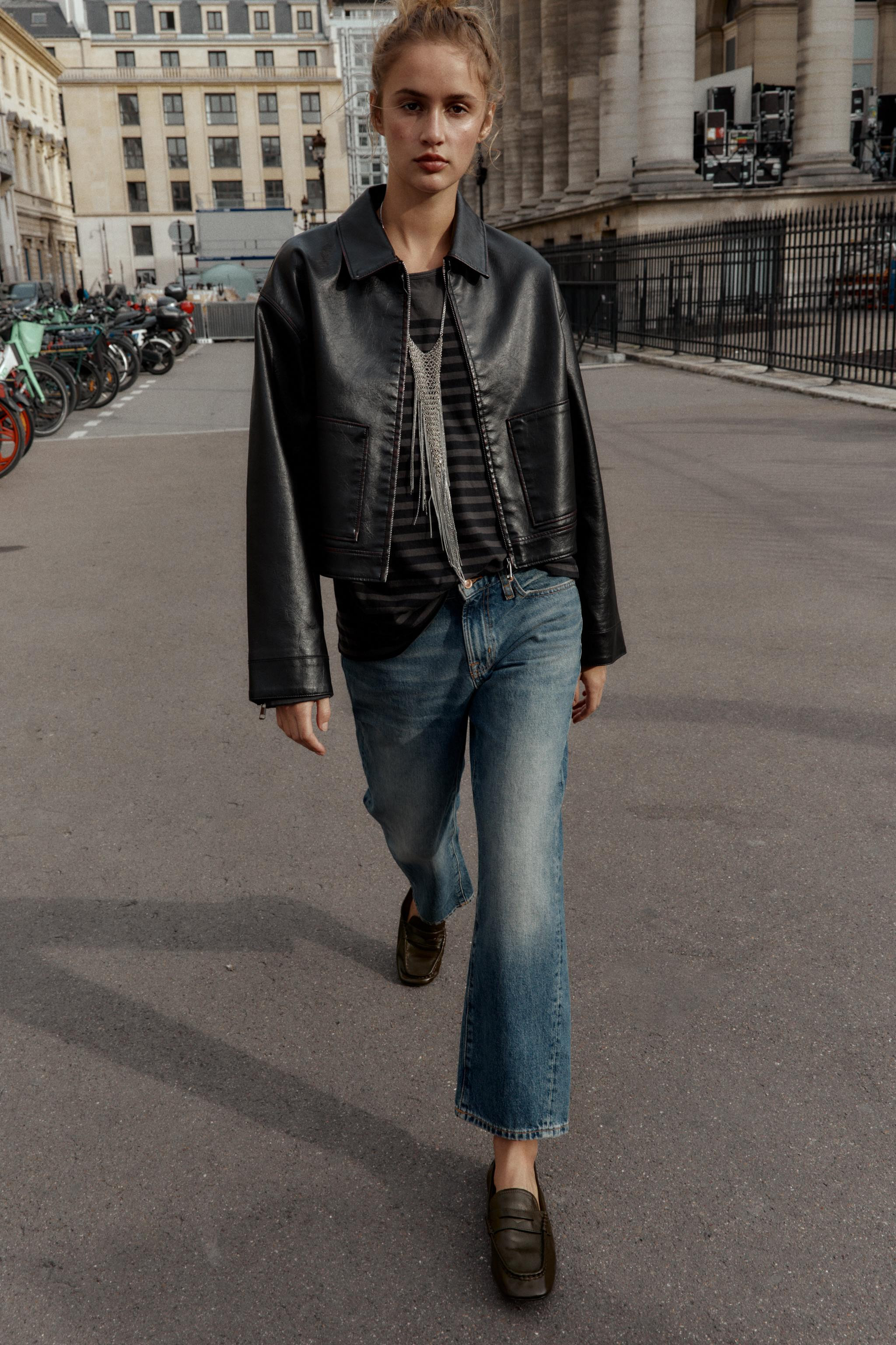 SOFT LEATHER LOAFERS | Zara US