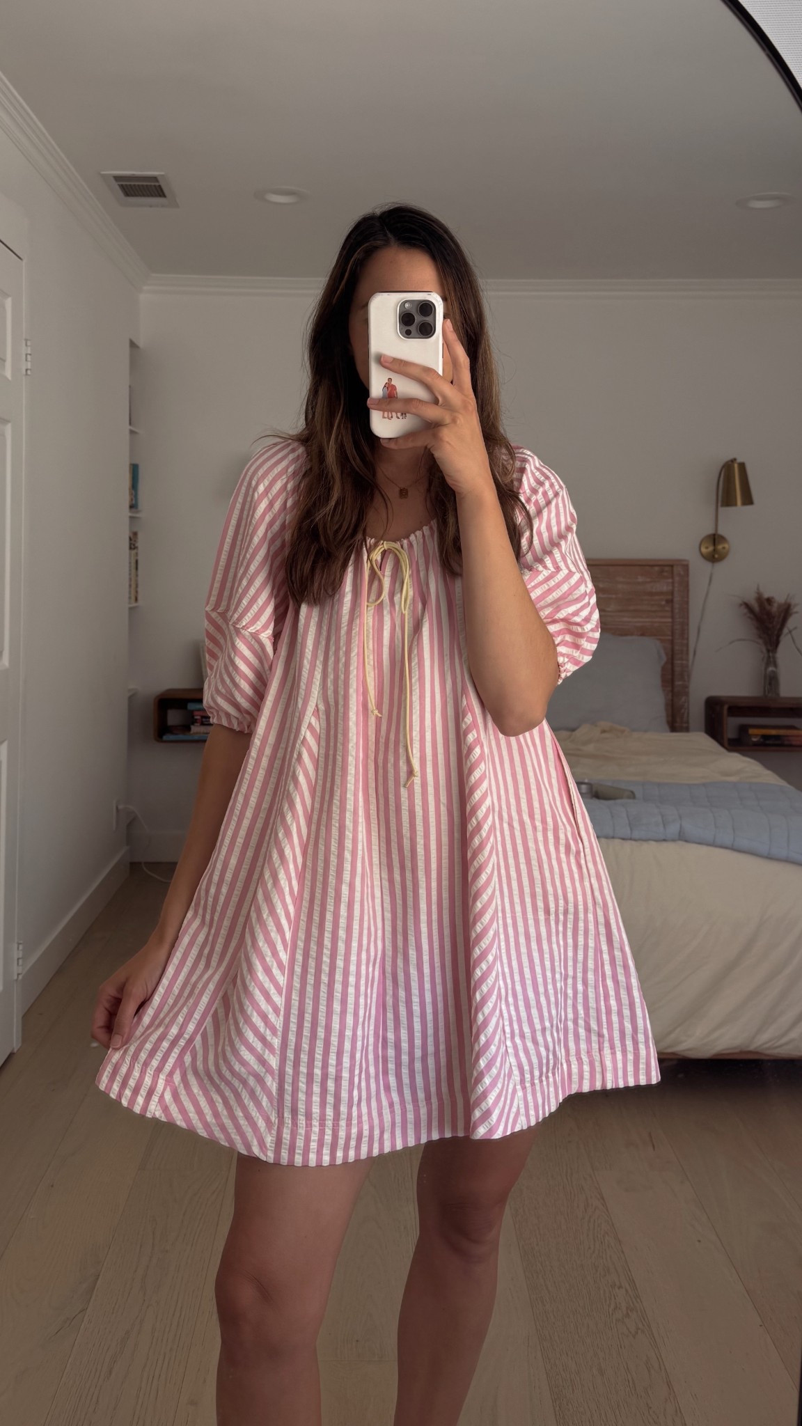 one of my favorite easy-to-throw-on dresses for spring & summer! perfect for nursing/pumping, too🫶🏼

#LTKFindsUnder50