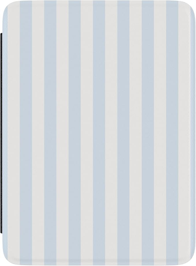 Casely Kindle Case | Blue Stripes | Sunday Best | Compatible with 7” Kindle Colorsoft and 7” ... | Amazon (US)