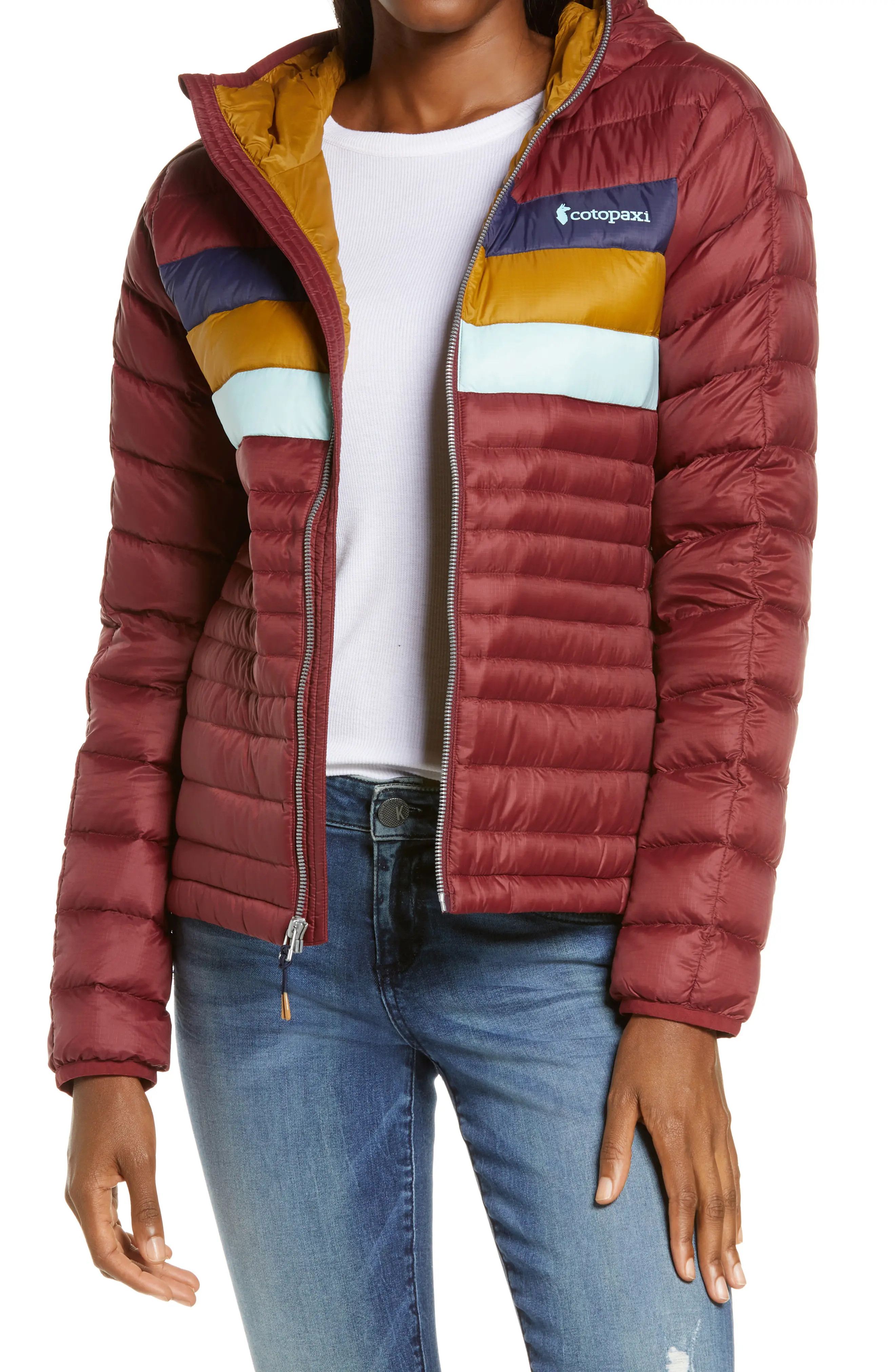 Women's Cotopaxi Fuego Water Repellent Lightweight Hooded 800 Fill Power Down Jacket, Size Small - Y | Nordstrom