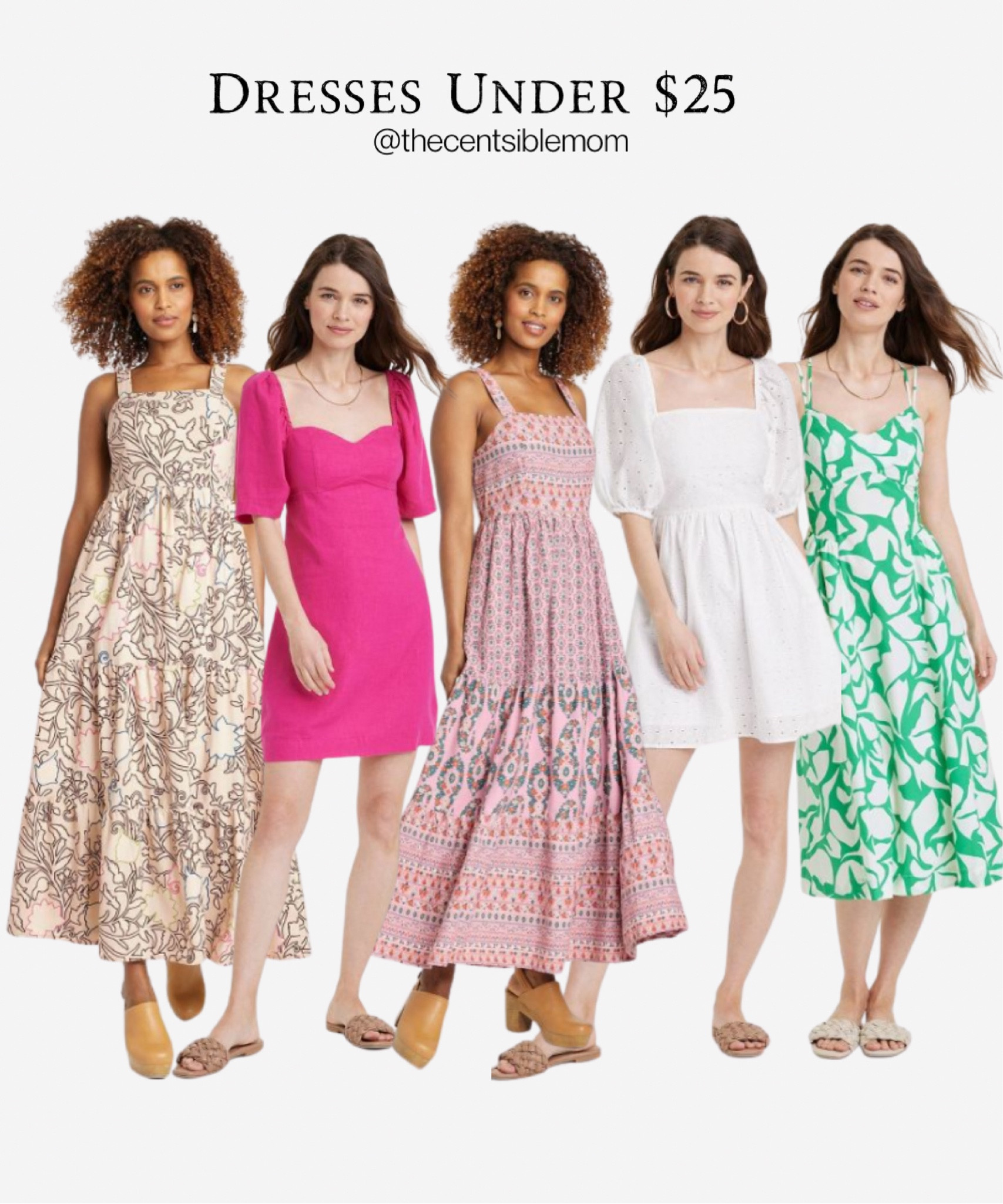 Cute spring dresses. Puff sleeve dresses. Sale on spring dresses. Cheap spring dresses. Maxi dresses. Pink spring dress. Pink dress. White dress. Easter dresses. Easter outfit for women. Graduation party outfit. Graduation dress. Baby shower dress. Bridal shower dress. Brunch outfit. Outfit for baby shower. Outfit for spring bridal shower.

#LTKSeasonal #LTKsalealert #LTKunder50