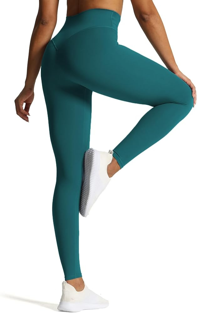 Aoxjox High Waisted Workout Leggings for Women Tummy Control Buttery Soft Yoga Metamorph Deep V P... | Amazon (US)