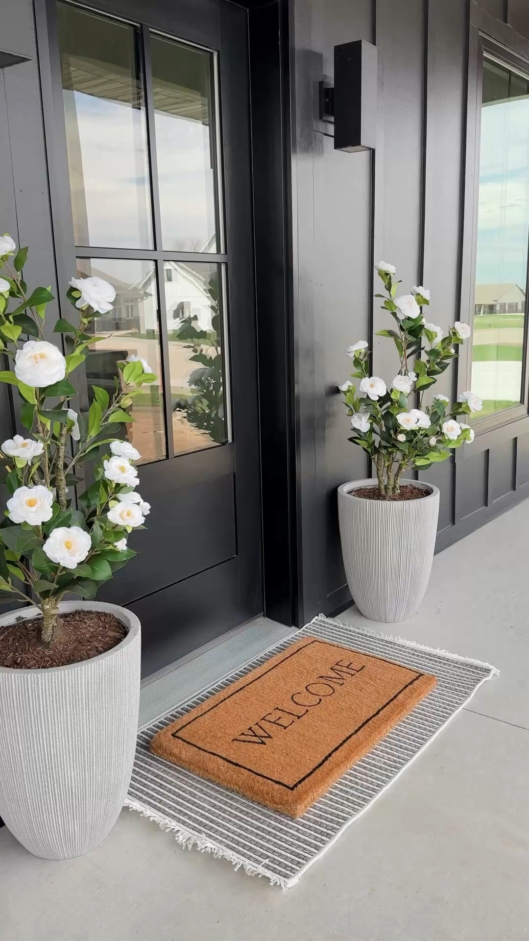 #ad This spring’s front porch setup is with all finds from @Wayfair  — from planters to decor accents that made the space feel fresh and inviting. Such an easy way to create a beautiful first impression for guests before they walk inside. Everything is linked here on my LTK for you to shop 🤍 #wishyouwerehere #outdoor #Wayfair #WayfairPartner

#LTKHome #LTKSaleAlert