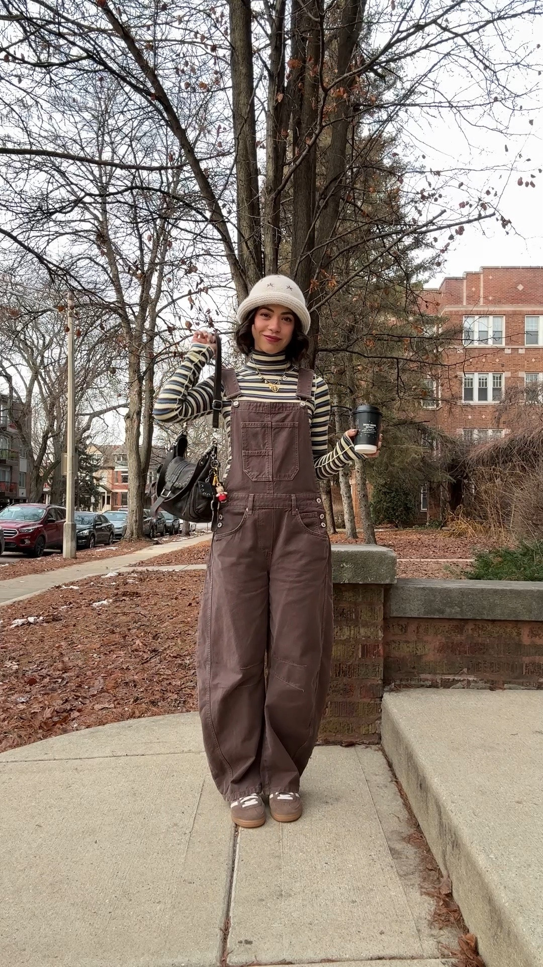 Wearing a XS in the top and overalls!

#LTKootd #LTKPetite #LTKSeasonal