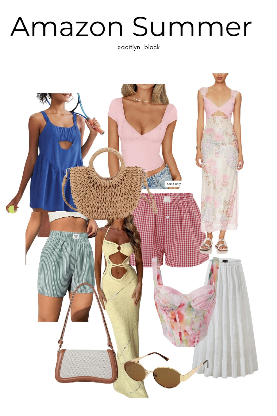 Amazon summer fashion 


#LTKFindsUnder50 #LTKSeasonal #LTKStyleTip