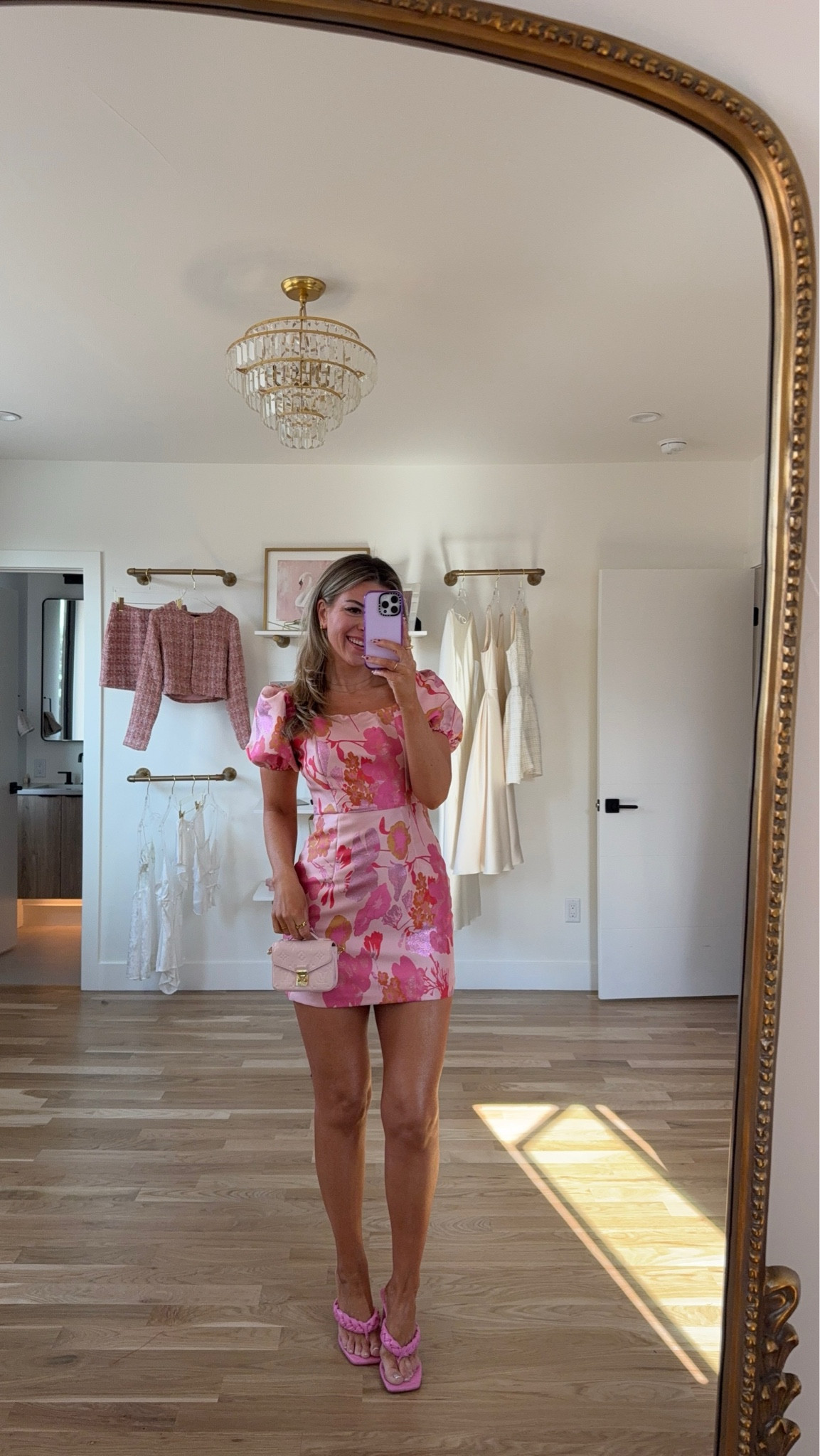 Pink floral mini cocktail wedding guest dress spring party dress baby shower dress

Wearing my usual small

Lulus code: emerson20
Electric picks code: Emerson20

#LTKFindsUnder100 #LTKParties #LTKWedding