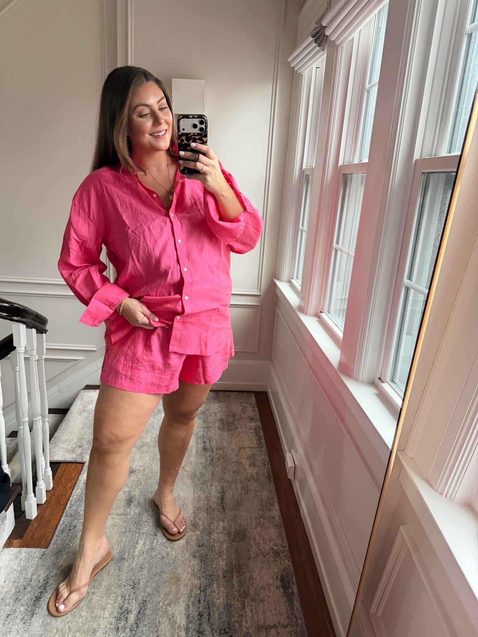 Wearing size 1X in top & 2x in shorts - @Spanx swim is on sale now: 15% off 2+ swim styles

#LTKSaleAlert #LTKMidsize #LTKSwim